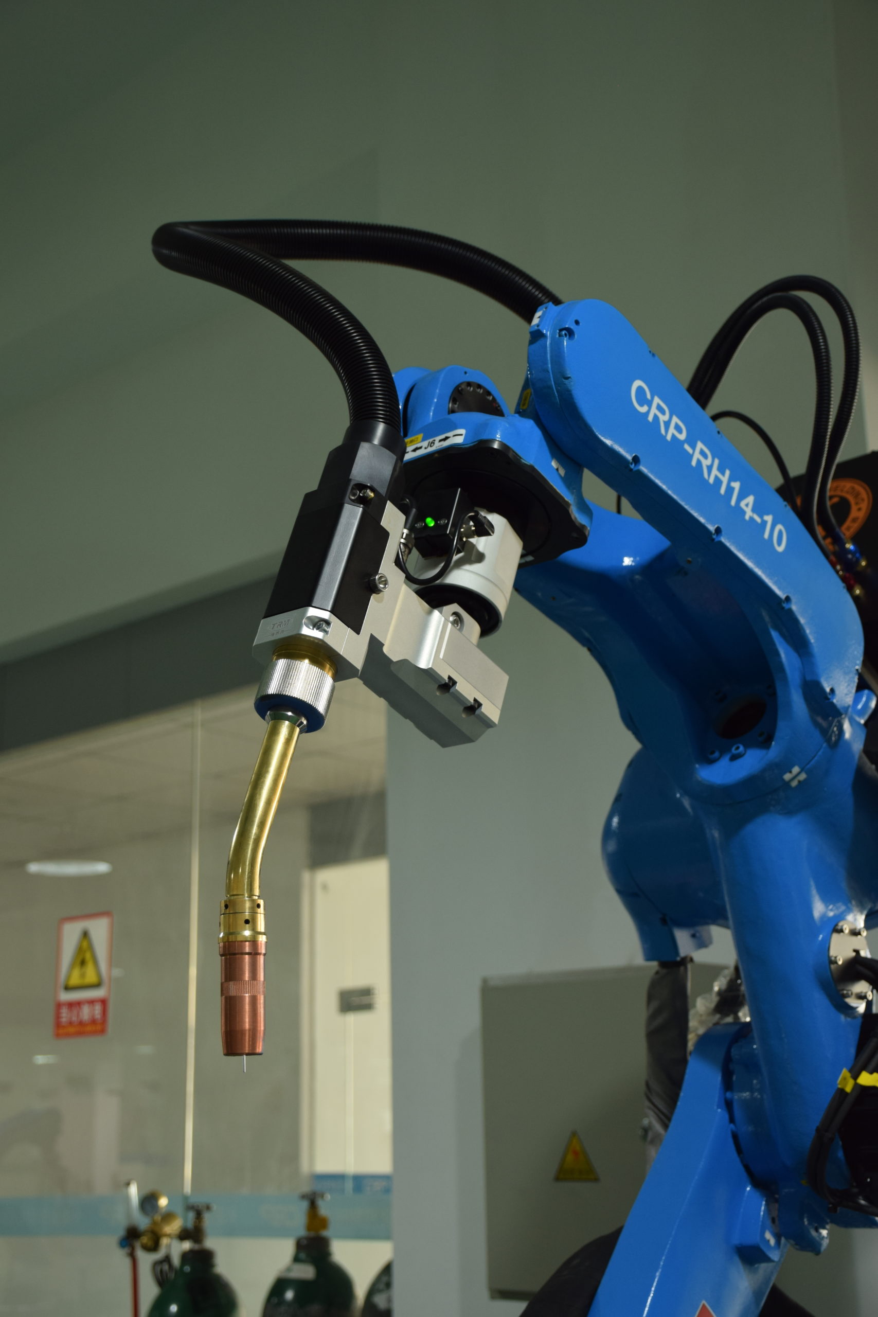 Robotic Welding System